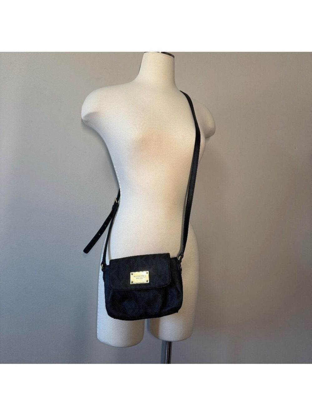 Michael Kors Black Crossbody Bag